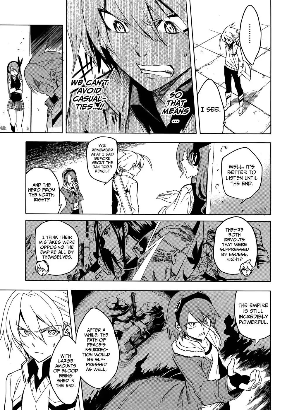 Akame ga Kill! Chapter 28 18